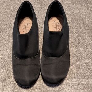 New York Transit Black Ankle Booties